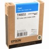 Epson T40D2, Ink Cartridge HC Cyan, SC-T2100, T3100, T5100- Original