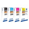 Epson T701 XXL, Ink Cartridge Extra HC 4 Colour Value pack, WP 4095, 4595, 4015, 4515- Original