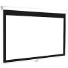 Euroscreen CEL1617-W-UK Connect Electric Projection Screen