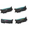 HP CM3530, CP3520, CP3525 Toner Cartridge HC Value Pack - Compatible