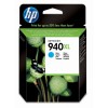 HP C4907A, Ink Cartridge HC Cyan, Officejet Pro 8000, 8500- Original