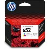 HP F6V24AE, 652, Ink Advantage Cartridge Tri-color, Ink Advantage 1115, 2135, 3600, 3635- Original