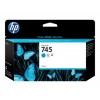 HP F9J97A, 745, Ink Cartridge Cyan, 130ml, Z2600, Z5600- Original