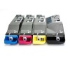 Kyocera Mita TK865, Toner Cartridge Value Pack, 300ci, 250ci- Original