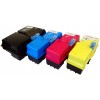 Kyocera TK-825 Toner Cartridge Value Pack, KM C2520, C2525, C3225, C3232, C4035 - 4 Colour Genuine