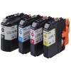 Brother LC225XL, LC227XL, HC Ink Cartridge Multipack, DCP-J4120, MFC-J4420, J4620, J4625- Original