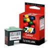 Lexmark 10NX227B, Ink Cartridge HC Tri-Colour, Z13, Z33, X1150, X1180- Original