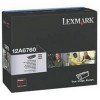 Lexmark 12A6760, Toner Cartridge Black, T620, T622- Original