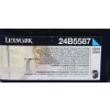 Lexmark 24B5587, Toner Cartridge Cyan, XS544, XS548- Original