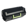 Lexmark 62D2000, 622 Return Program Toner Cartridge, MX711, MX810, MX811, MX812 - Black Genuine