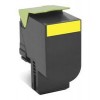 Lexmark 70C20Y0, Return Program Toner Cartridge- Yellow, CS310, 410, 510- Genuine