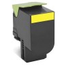 Lexmark 70C2HY0, 702HY, Return Program Toner Cartridge HC Yellow, CS310, CS410, CS510- Original