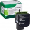 Lexmark C242XK0, Return Program Toner Cartridge Extra HC Black, C2425, C2535, MC2535, MC2640- Original
