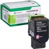 Lexmark C242XM0, Return Program Toner Cartridge Extra HC Magenta, C2425, C2535, MC2535, MC2640- Original
