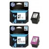HP N9J71AE, 62, Ink Cartridge Black and Tri-Color, ENVY 5540, 5546, 5640, 7640- Original