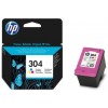 HP N9K05AE, 304, Ink Cartridge Tri-Colour, Deskjet 2600, 2620, 3733, 3762- Original