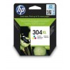 HP N9K07AE, 304XL, Ink Cartridge HC Tri-Colour, Deskjet 2600, 2634, 3720, 3760- Original