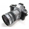 Olympus OM-D E-M5 Silver Camera + 12-50mm Lens
