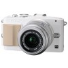 Olympus PEN E-PL5 Silver Camera + 14-42 mm Lens Kit