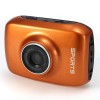 Pro HD Helmet Sport DV 1280 x 720, Digital Video Waterproof Camera/ Camcorder- Orange