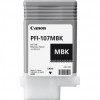 Canon PFI-107MBK, Ink Cartridge Black Matte, ipf680, ipf685, ipf780, ipf785- Original