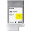 Canon PFI-107Y, Ink Cartridge Yellow, ipf680, ipf685, ipf780, ipf785- Original
