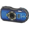 Ricoh WG-4, GPS Waterproof Digital Camera- Blue