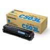 Samsung CLT-C503L/ELS, Toner Cartridge HC Cyan, C301X, C306X, C3010, C3060- Original