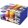 Samsung CLT-P404C, Toner Cartridge Multipack, CLX-3302, 3303, 3304, 3307, SL-C432- Original