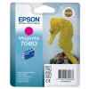 Epson T0483, Ink Cartridge Magenta, C13T04834010, Stylus Photo R200, R220, R300, R320- Original 