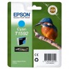 Epson C13T15924010, T1592, Ink Cartridge Cyan, Stylus Photo R2000- Original