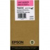 Epson T603C, Ink Cartridge HC Light Magenta, Stylus Pro 7800, Pro 9800- Original