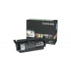 Lexmark T650H11E, High Capacity Return Program Toner Cartridge- Black, T650, T652- Genuine