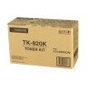 Kyocera Mita TK-820K, Toner Cartridge- Black, FS-C8100DN- Original
