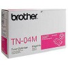 Brother TN-04M, Toner Cartridge Magenta, HL-2700CN, MFC-9420- Original