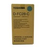 Toshiba DFC28C, Developer Cyan, E-Studio 2330C, 2820C, 2830C, 3520C, 3530C, 4520C- Original