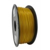 Wanhao 3D Filament PLA Gold, 3.0mm, 1kg