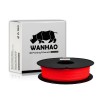 Wanhao 3D Filament PLA Red, 3.0mm, 1kg
