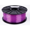 Wanhao 3D Filament PLA Translucent Purple, 3mm, 1kg