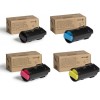 Xerox 106R03920, 106R03921, 106R03922, 106R03923, Extra HC Toner Multipack, Versalink C600- Original
