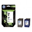 HP SA342AE, No.56 / No.57, Ink Cartridge Black & Tri-Colour Multipack, Deskjet 450, 5145- Original
