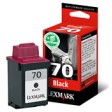 Lexmark 12AX970E No.70 Ink Cartridge - Black Genuine