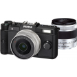 Pentax Imaging Q Twin Kit Camera - 8.5mm Prime + 5-15mm Zoom