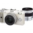 Pentax Imaging Q Twin Kit Camera - 8.5mm Prime + 5-15mm Zoom
