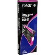 Epson T5443, Ink Cartridge HC Magenta, Stylus Pro 4000, 7600, 9600- Original 