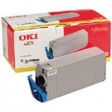 Oki 41304209 Toner Cartridge- Yellow, C7000, C7200, C7400- Genuine 