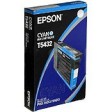 Epson T5432, C13T543200, Ink Cartridge Cyan, Stylus Pro 4000, 7600, 9600- Original 