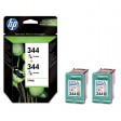 HP C9505EE No.344 Ink Cartridge HC Tri-Colour Multipack, Deskjet 5740, 5745, 6543, 6620- Original
