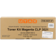 UTAX 4452110014, Toner Cartridge - Magenta, CLP 3521- Original