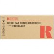 Ricoh 430278 Toner Cartridge Black, Type 1240, 1400L - Genuine  